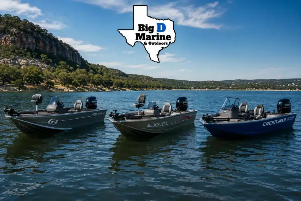 Aluminum Fishing Boats for Texas Lakes