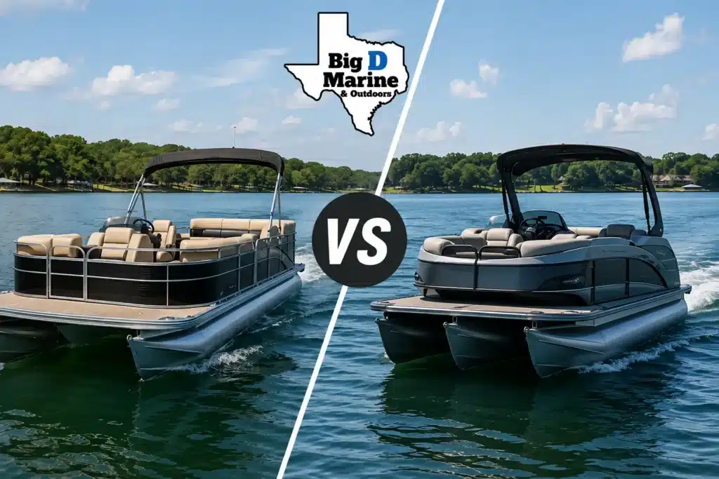 Pontoon vs Tritoon