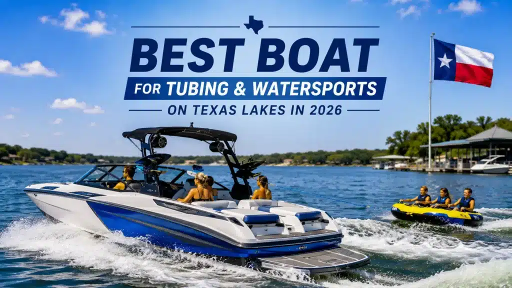 Best Boat for Tubing and Watersports