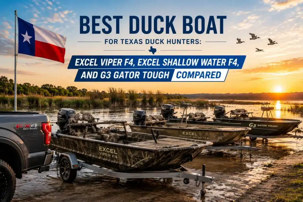 Best Duck Boat for Texas Duck Hunters