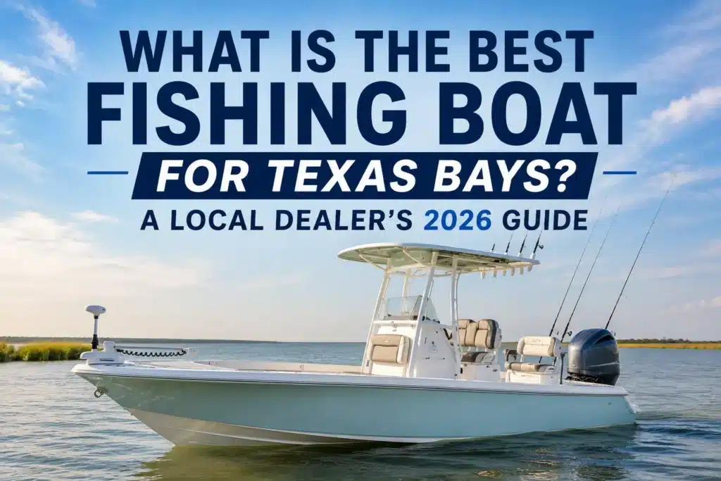 Best Fishing Boat for Texas Bays