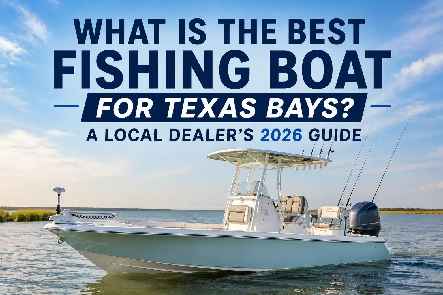 Best Fishing Boat for Texas Bays