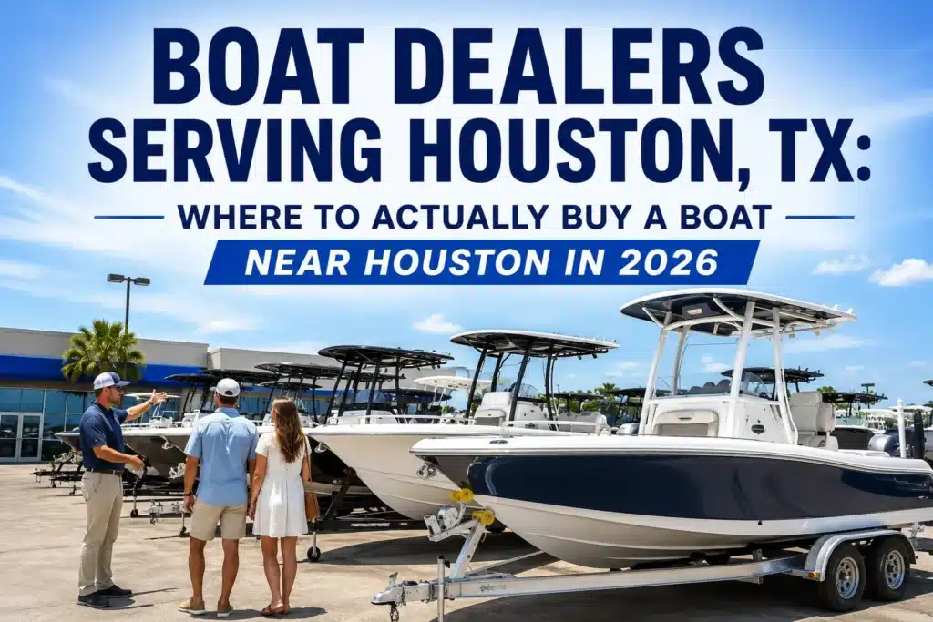 Boat Dealers Serving Houston TX