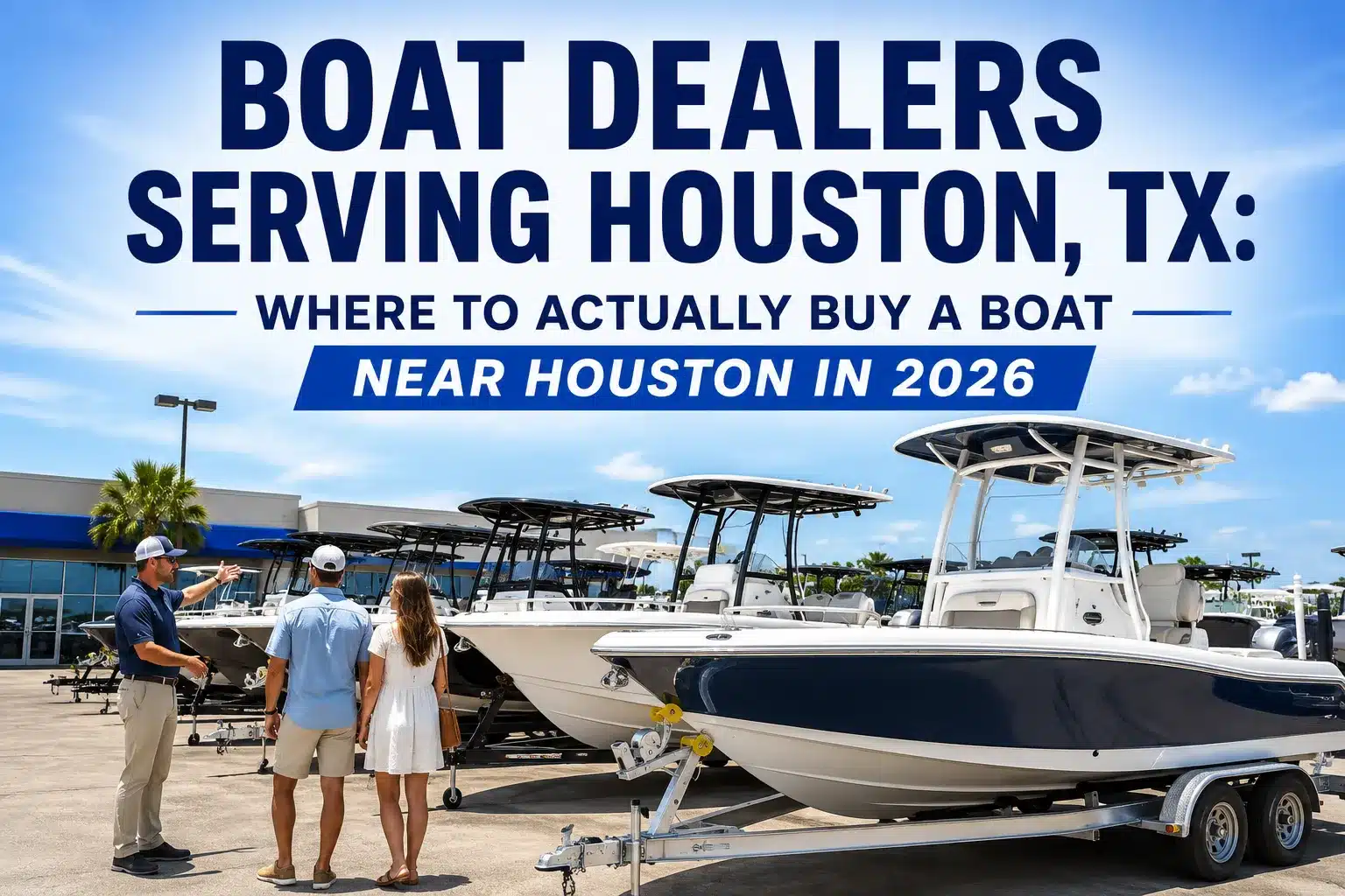 Boat Dealers Serving Houston TX