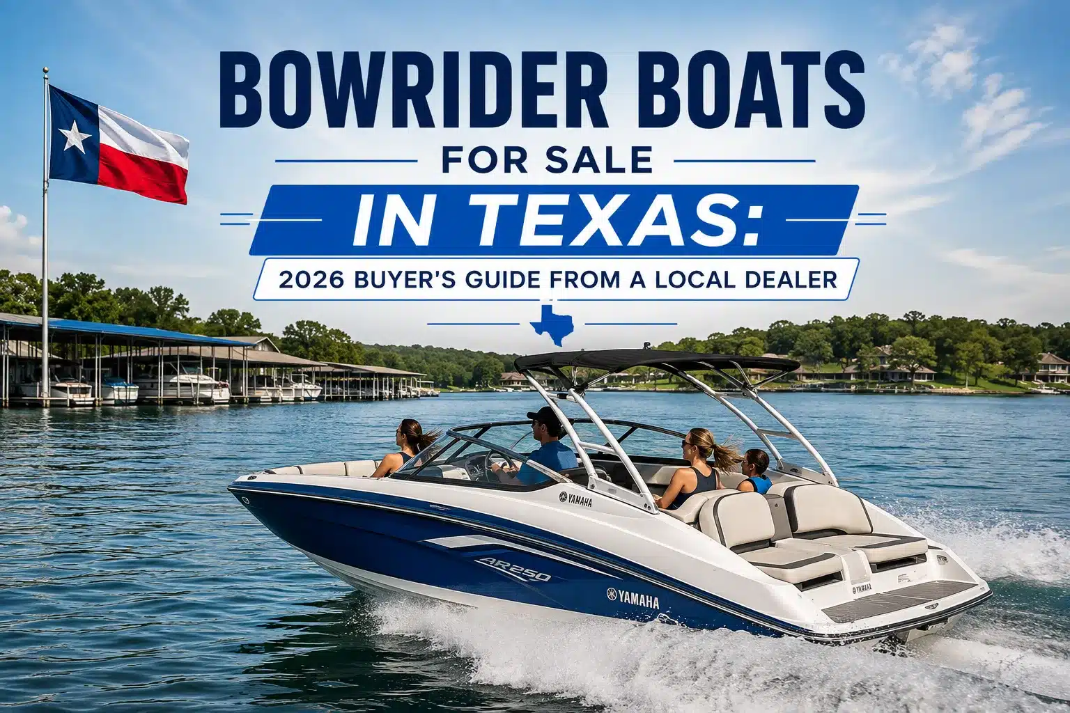 Bowrider Boats for Sale in Texas