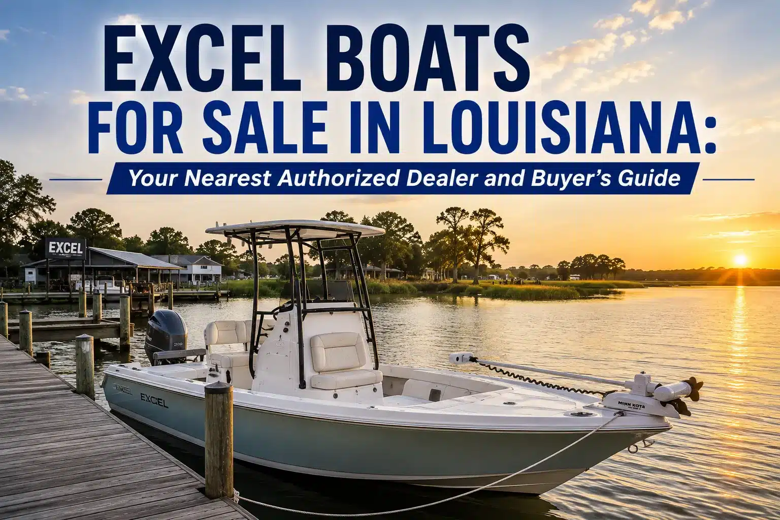 Excel Boats for Sale in Louisiana