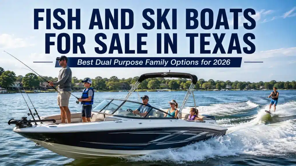Fish and Ski Boats for Sale in Texas