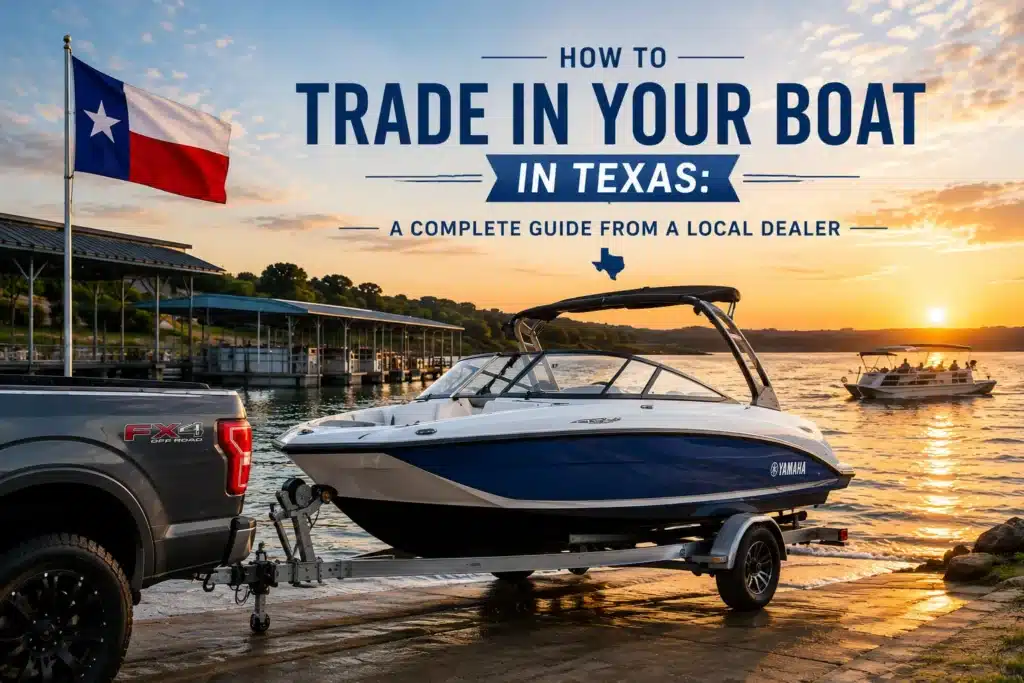Trade In Your Boat in Texas