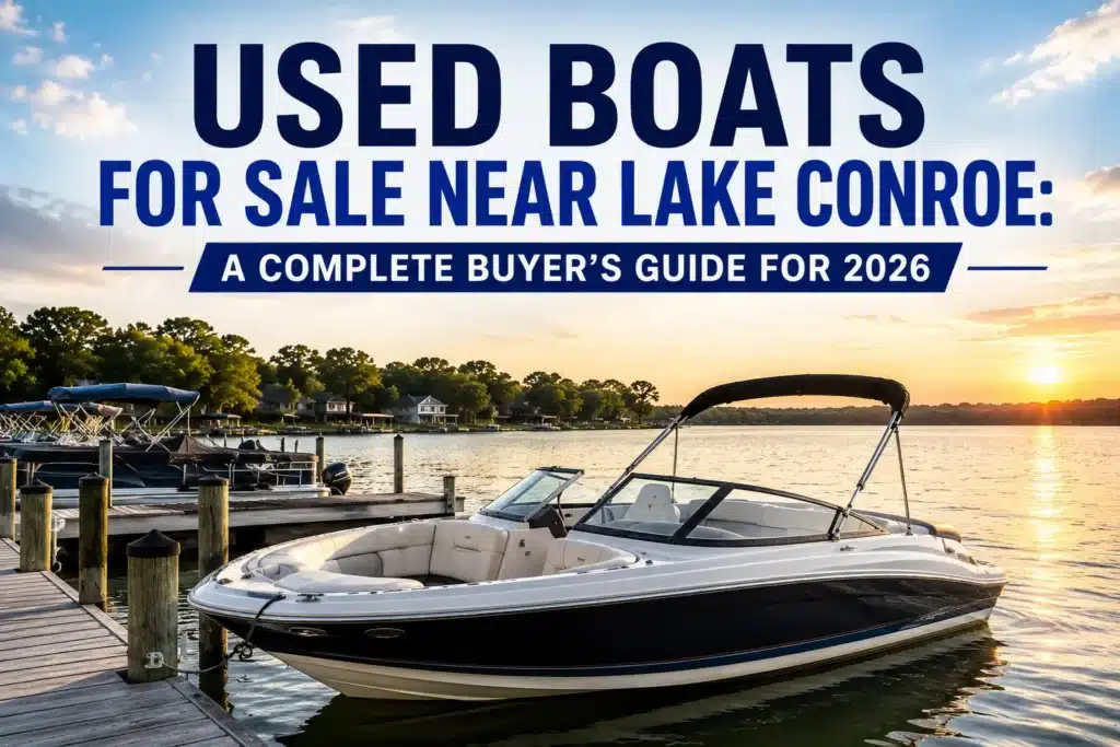 Used Boats for Sale Near Lake Conroe