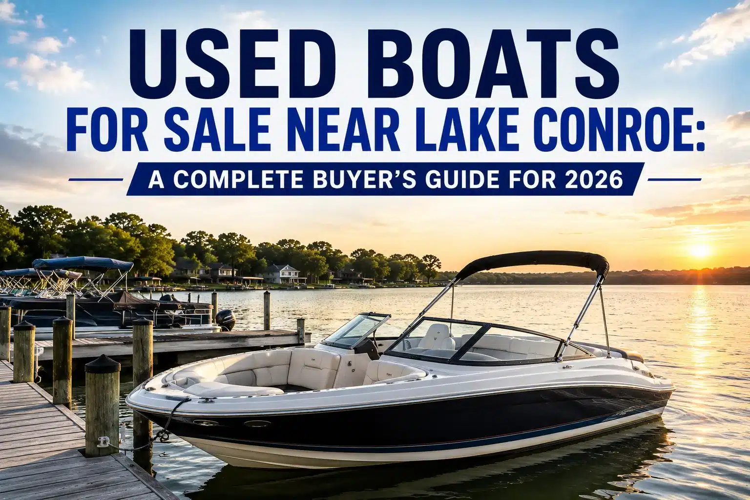 Used Boats for Sale Near Lake Conroe