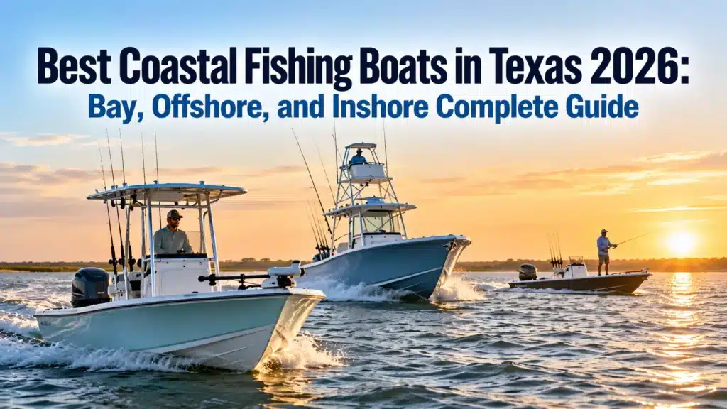 Best Coastal Fishing Boats in Texas