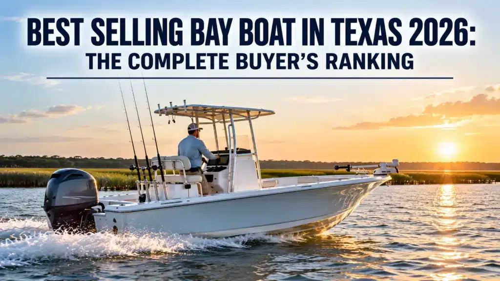 Best Selling Bay Boat in Texas 2026
