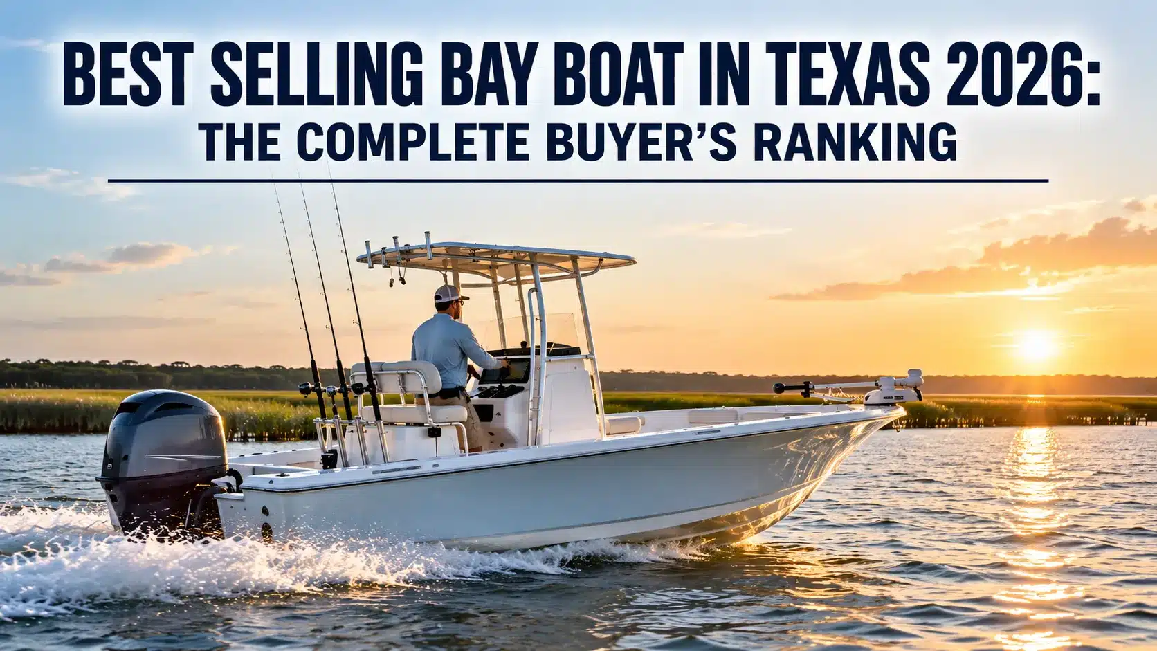 Best Selling Bay Boat in Texas 2026