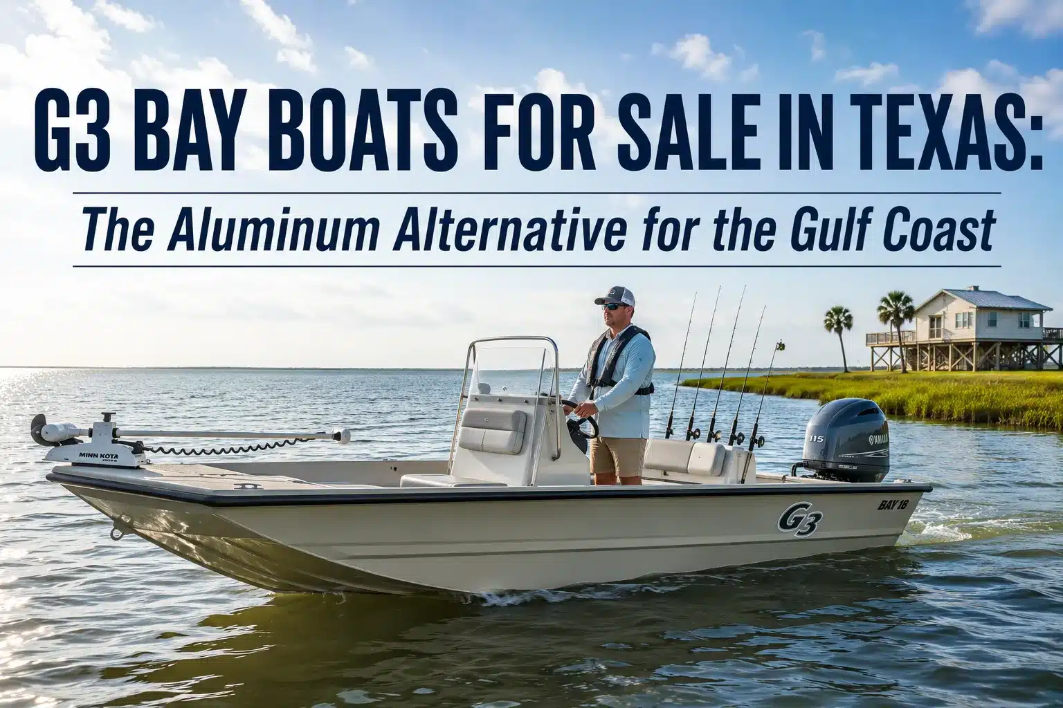 G3 Bay Boats for Sale in Texas
