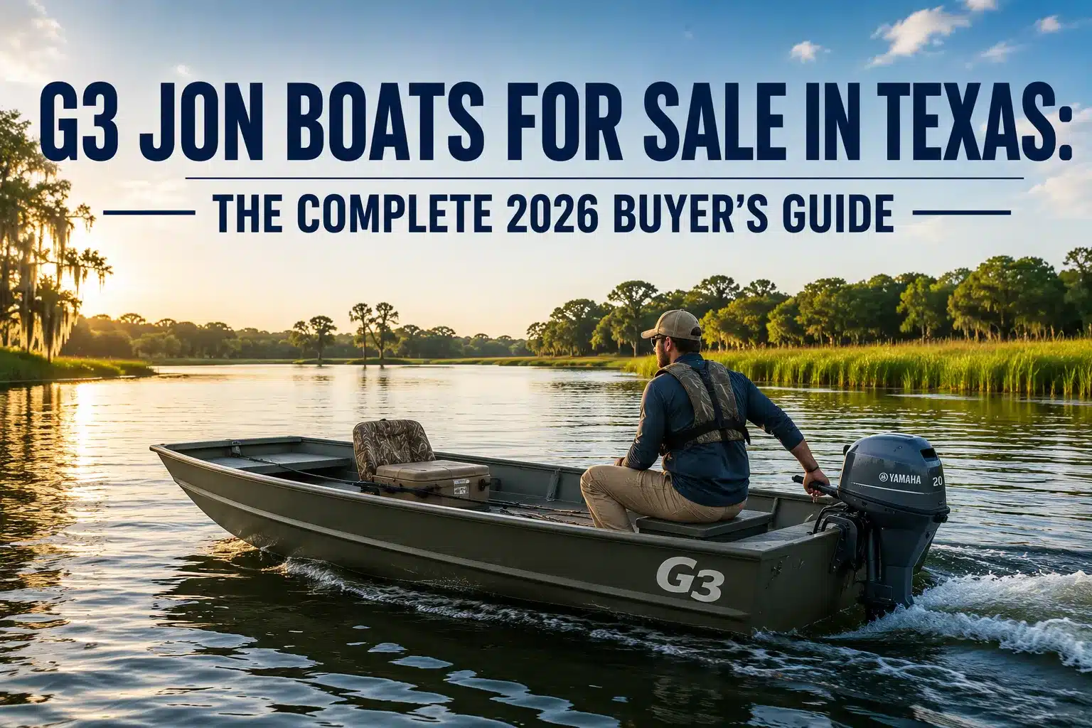 G3 Jon Boats for Sale in Texas