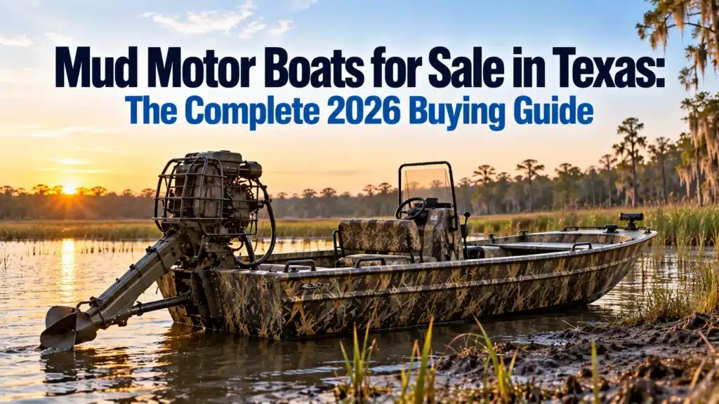 Mud Motor Boats for Sale in Texas