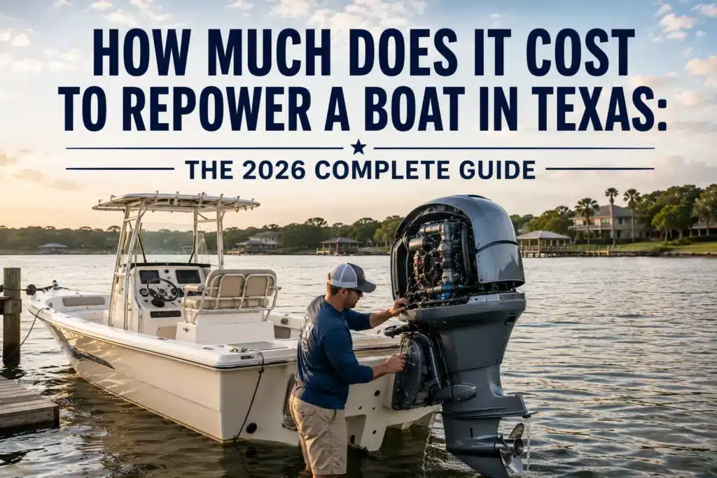 Repower a Boat in Texas
