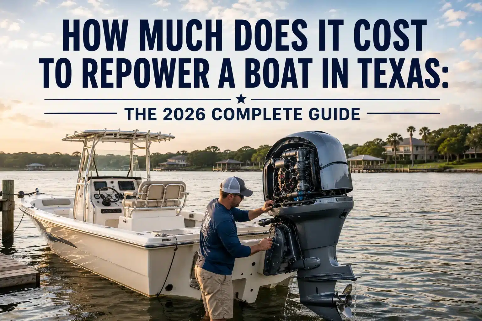 Repower a Boat in Texas