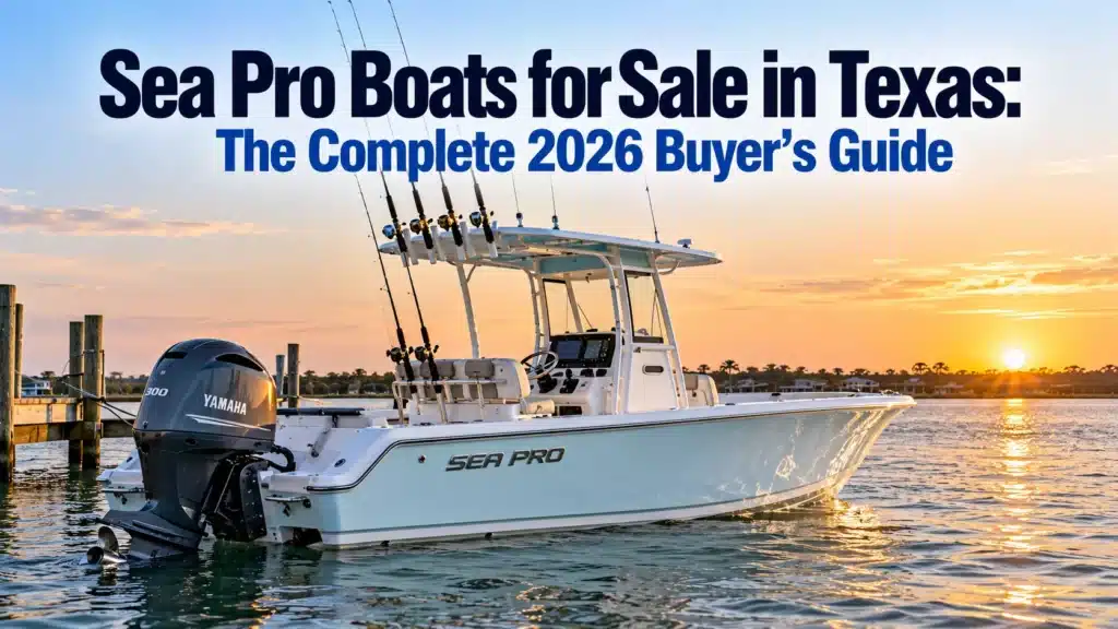 Sea Pro Boats for Sale in Texas