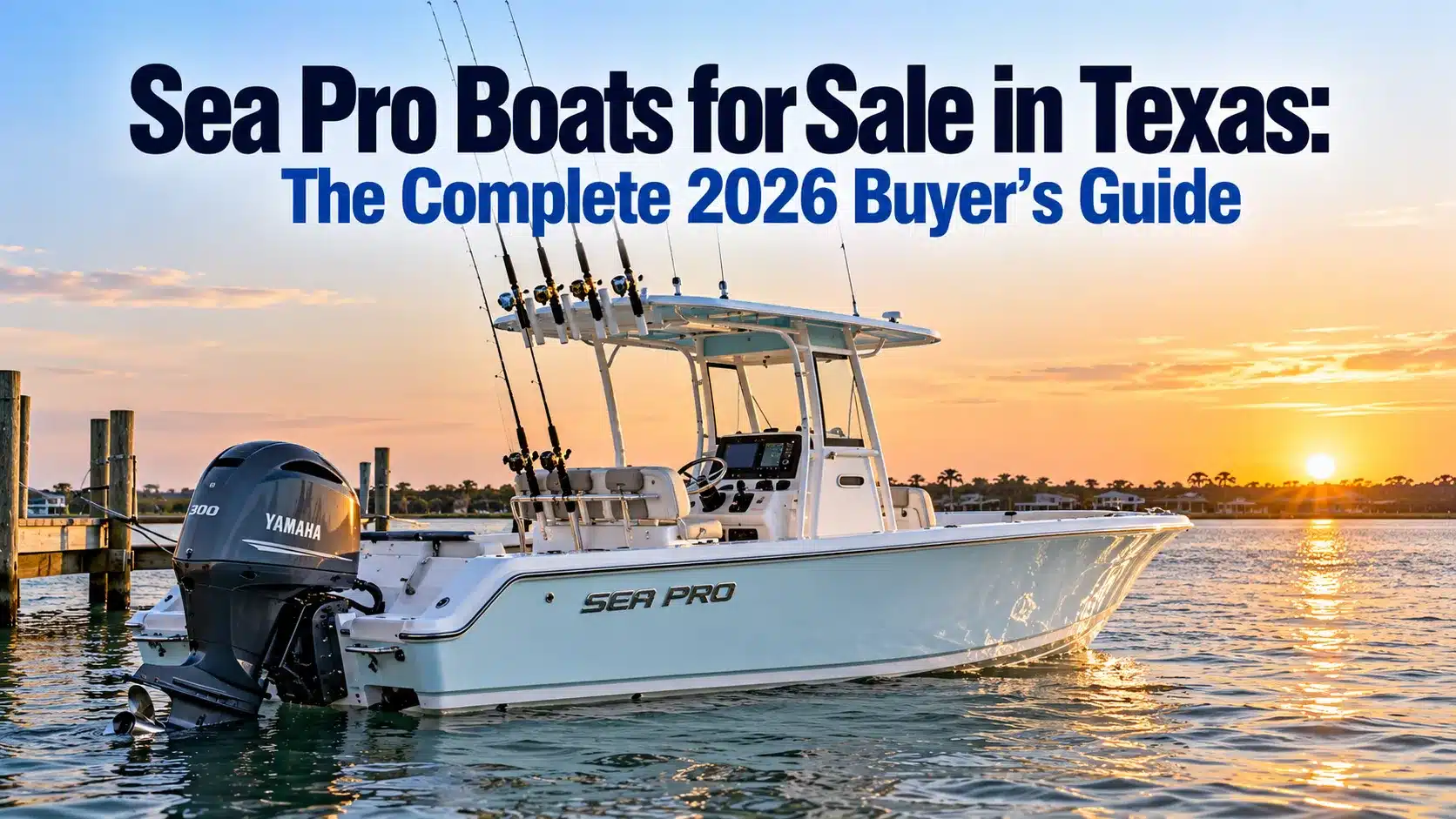Sea Pro Boats for Sale in Texas