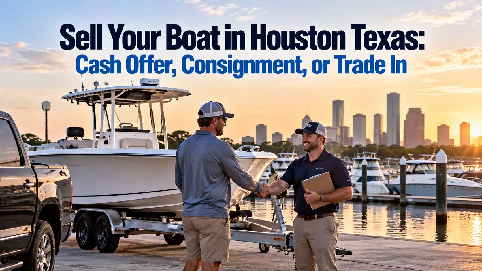 Sell Your Boat in Houston Texas