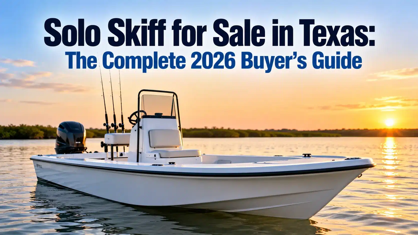 Solo Skiff for Sale in Texas