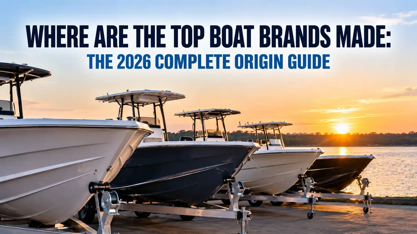 Top Boat Brands