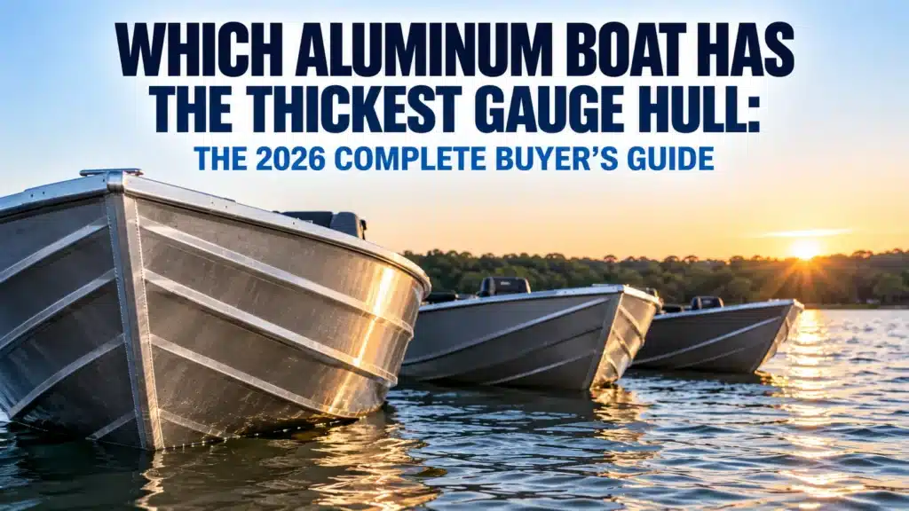Which Aluminum Boat Has the Thickest Gauge Hull