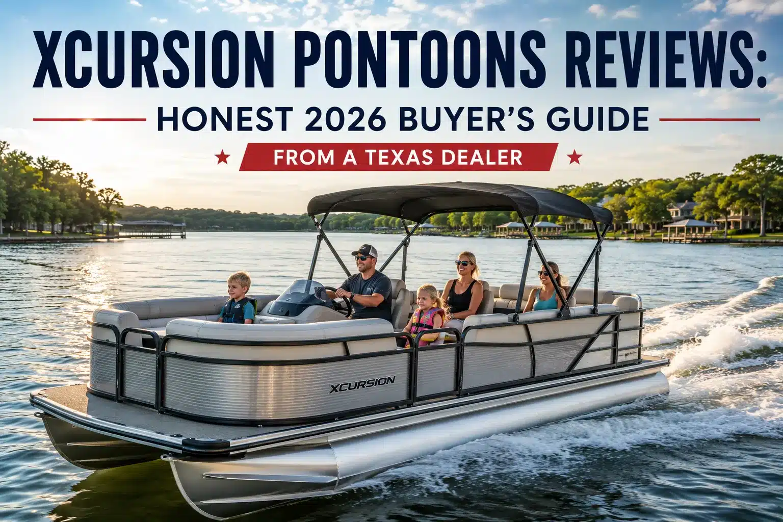 Xcursion Pontoons