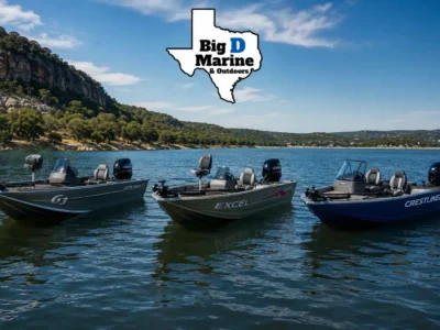 Aluminum Fishing Boats for Texas Lakes