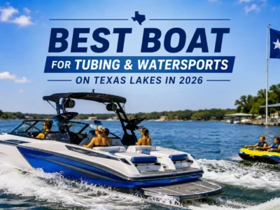 Best Boat for Tubing and Watersports
