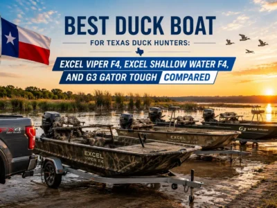 Best Duck Boat for Texas Duck Hunters
