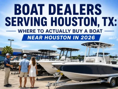 Boat Dealers Serving Houston TX