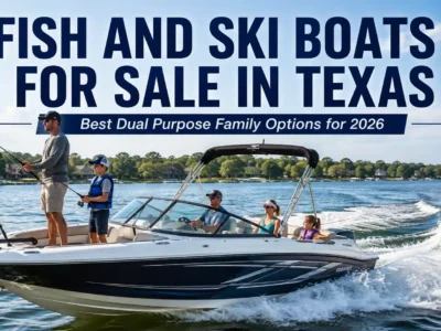 Fish and Ski Boats for Sale in Texas