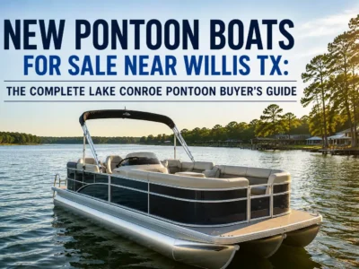 New Pontoon Boats for Sale Near Willis TX