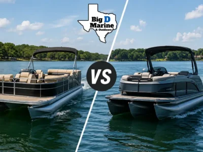 Pontoon vs Tritoon