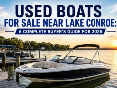 Used Boats for Sale Near Lake Conroe